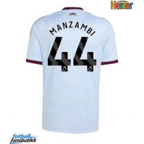 Aston Villa Johan Manzambi #44 Tredjedrakt 2026-27 Kortermet